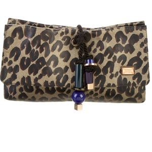 Louis Vuitton Nocturne African Queen Clutch